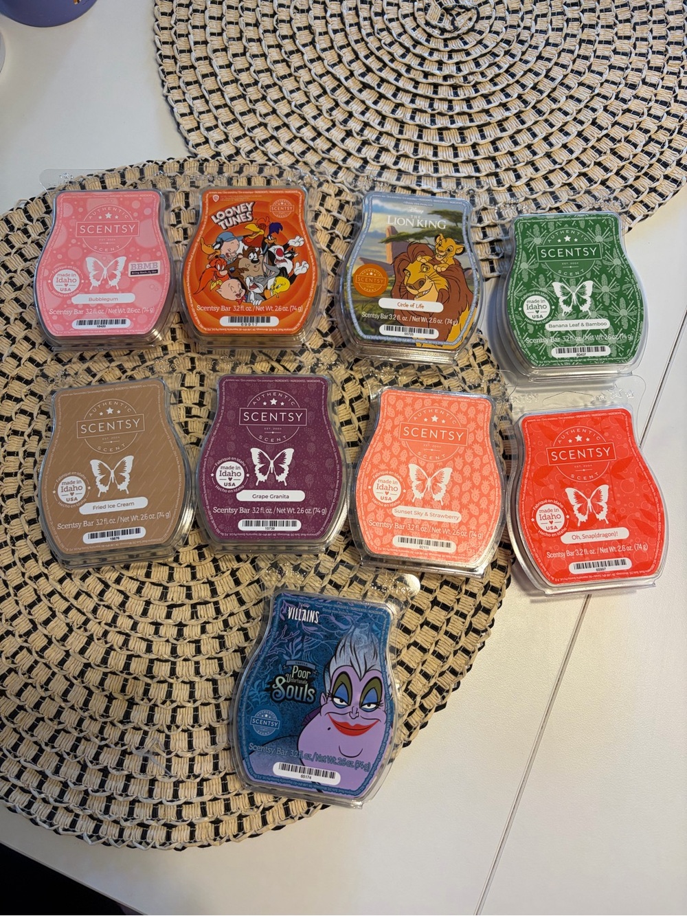Scentsy Assorted Wax Bars